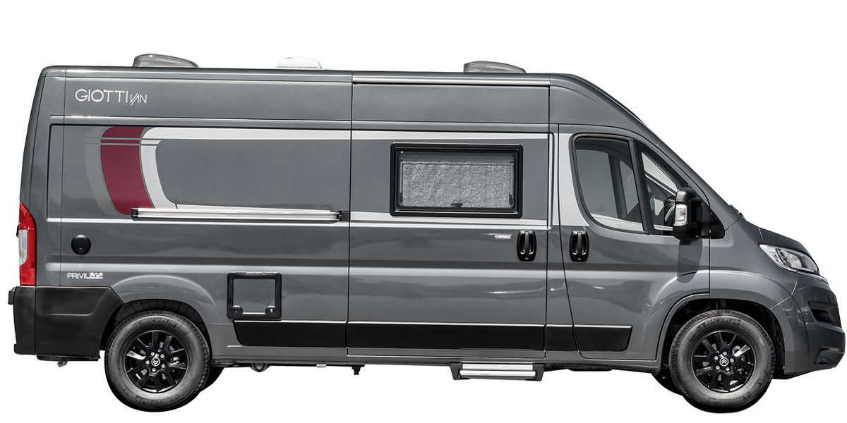 Wohnmobil Giottiline Van 60T Aussenansicht