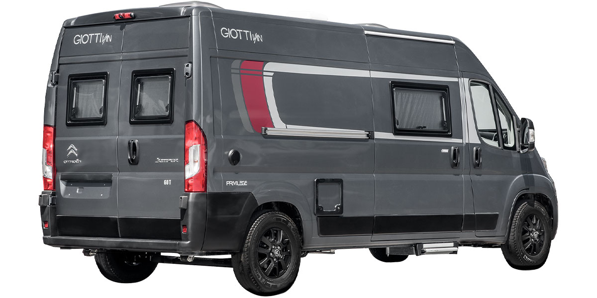 Wohnmobil Giottiline Van 60T Aussenansicht