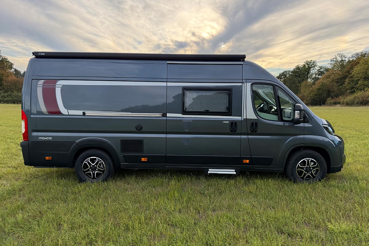 Reisemobil GiottiVan 64G Aussenansicht