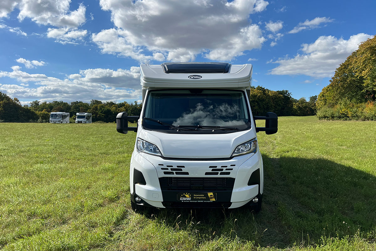 Wohnmobil Miller Louisiana Aussenansicht