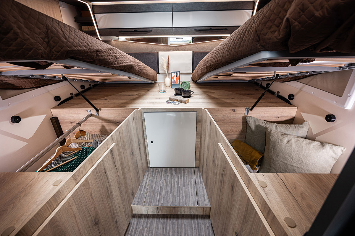Wohnmobil Miller Louisiana Innenansicht