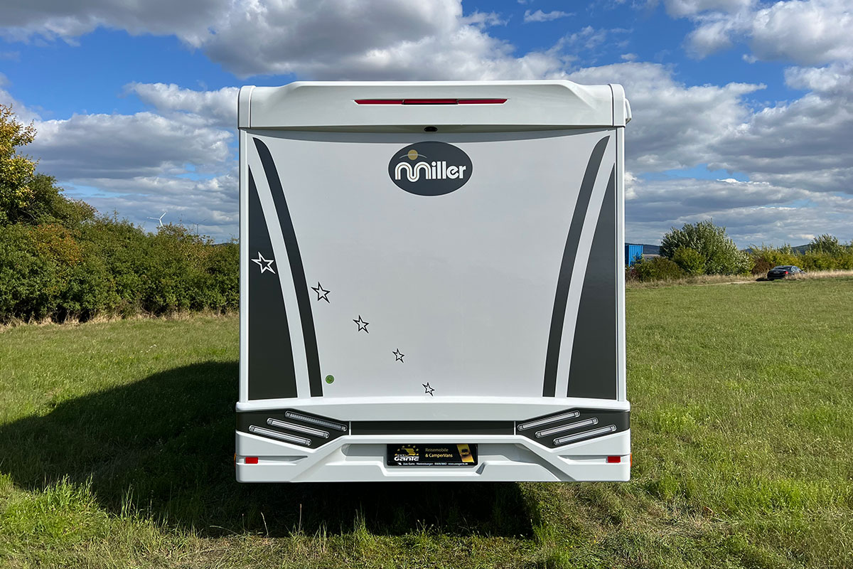Wohnmobil Miller Louisiana Aussenansicht