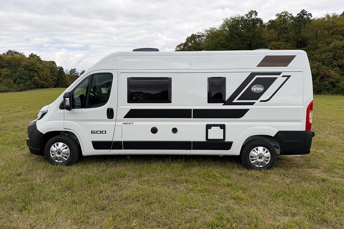 Miller Van 600 neu in weiß