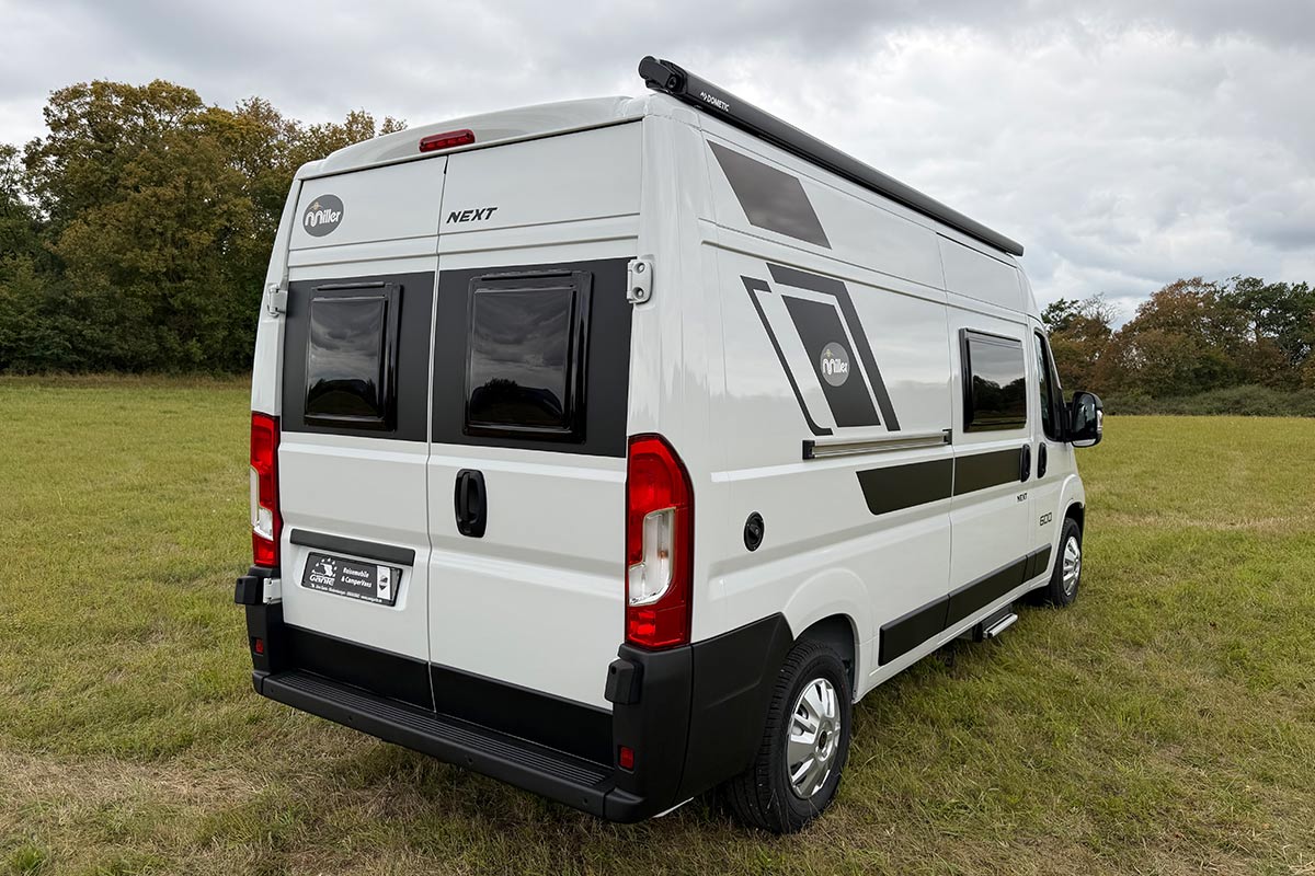 Miller Van 600 neu in weiß