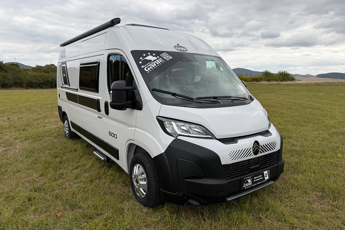 Miller Van 600 neu in weiß