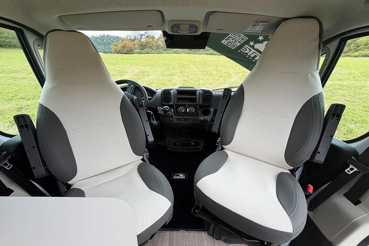 Miller Van 600 neu in weiß